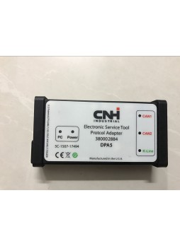 New Holland Electronic Service Tools CNH EST 9.2 with White CNH DPA5 kit diagnostic tool